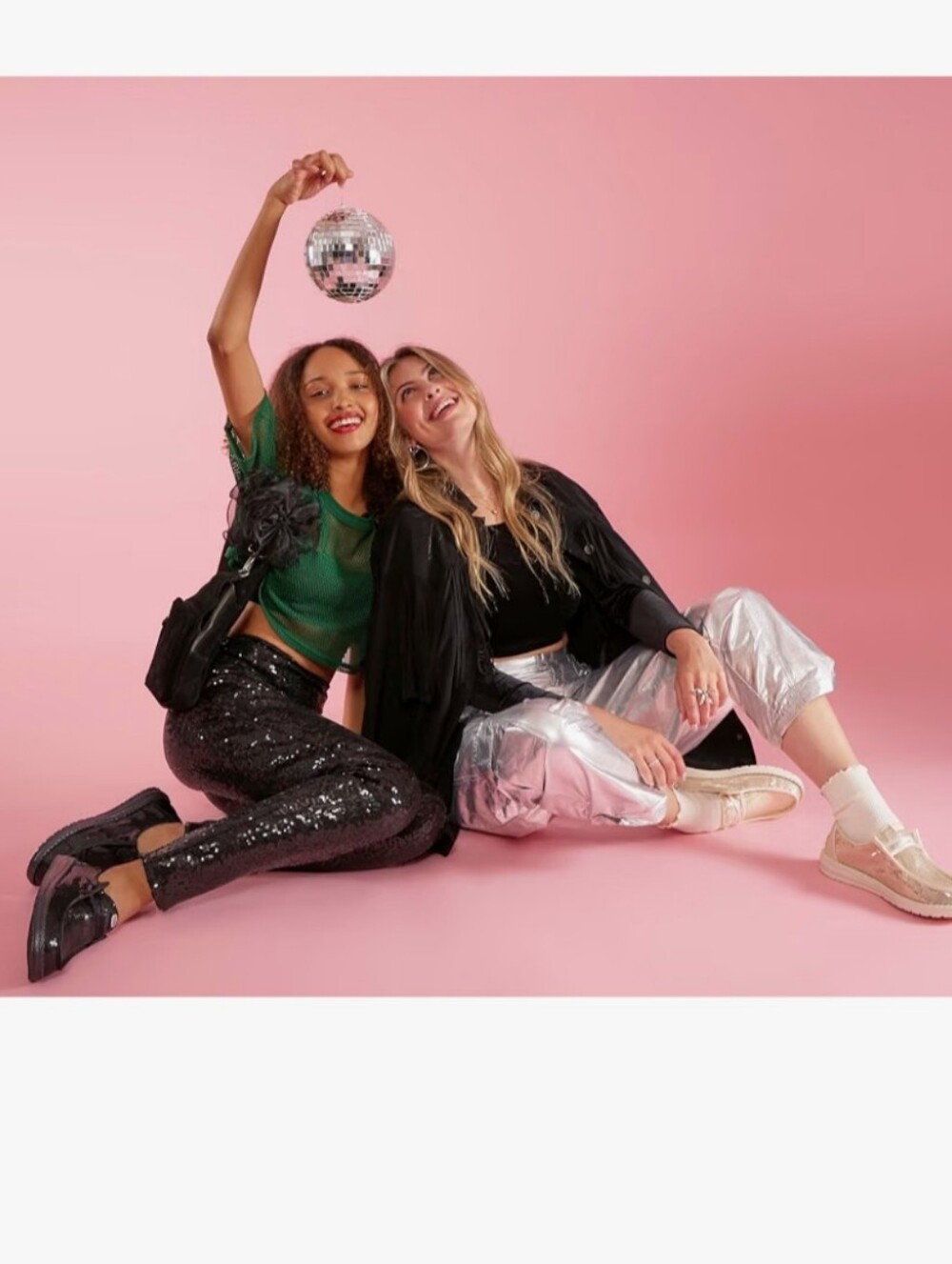 Hey Dude Wendy Disco Sequin Bundle